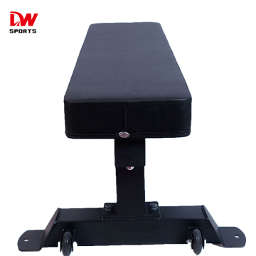 DW Sports DW001 Flat Bench untuk angkat berat, sit-up dan latihan dumbbell