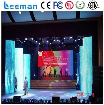 high resolution good quality screen p4 led module red tupe stage curtain display