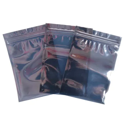 the transparent pe anti-static plastic bag