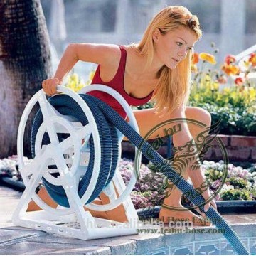 2014 High quality China swimming pool hose,pvc swimming pool hose spring hose