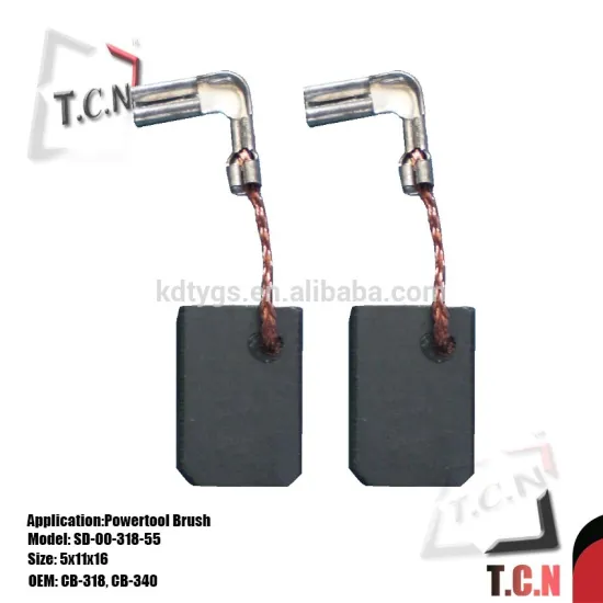 CB-318 Graphite Carbon Brush for Power Tools Parts Type Hammer Drill