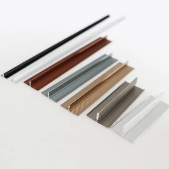 Factory-Manufactured T-Bars: Various Shapes and Surface Treatments for Aluminum Extrusion Decoration