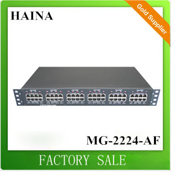24 port POE midspan