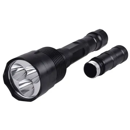 Charging Torch Light 5Km Range Britest Flashlight