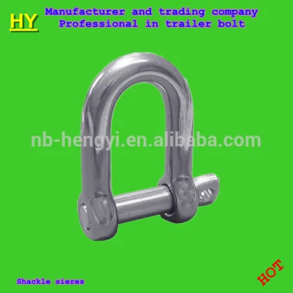 good quality OEM shackles hooks