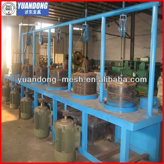 Hot sale Wire drawing machine/ Drawing wire machine/Metal wire drawing machine