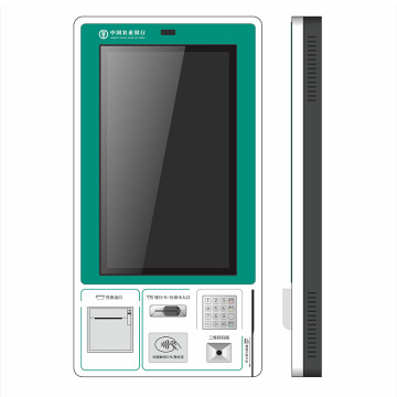 21.5'' Cashless Payment kiosk for Gas station Shopping mall