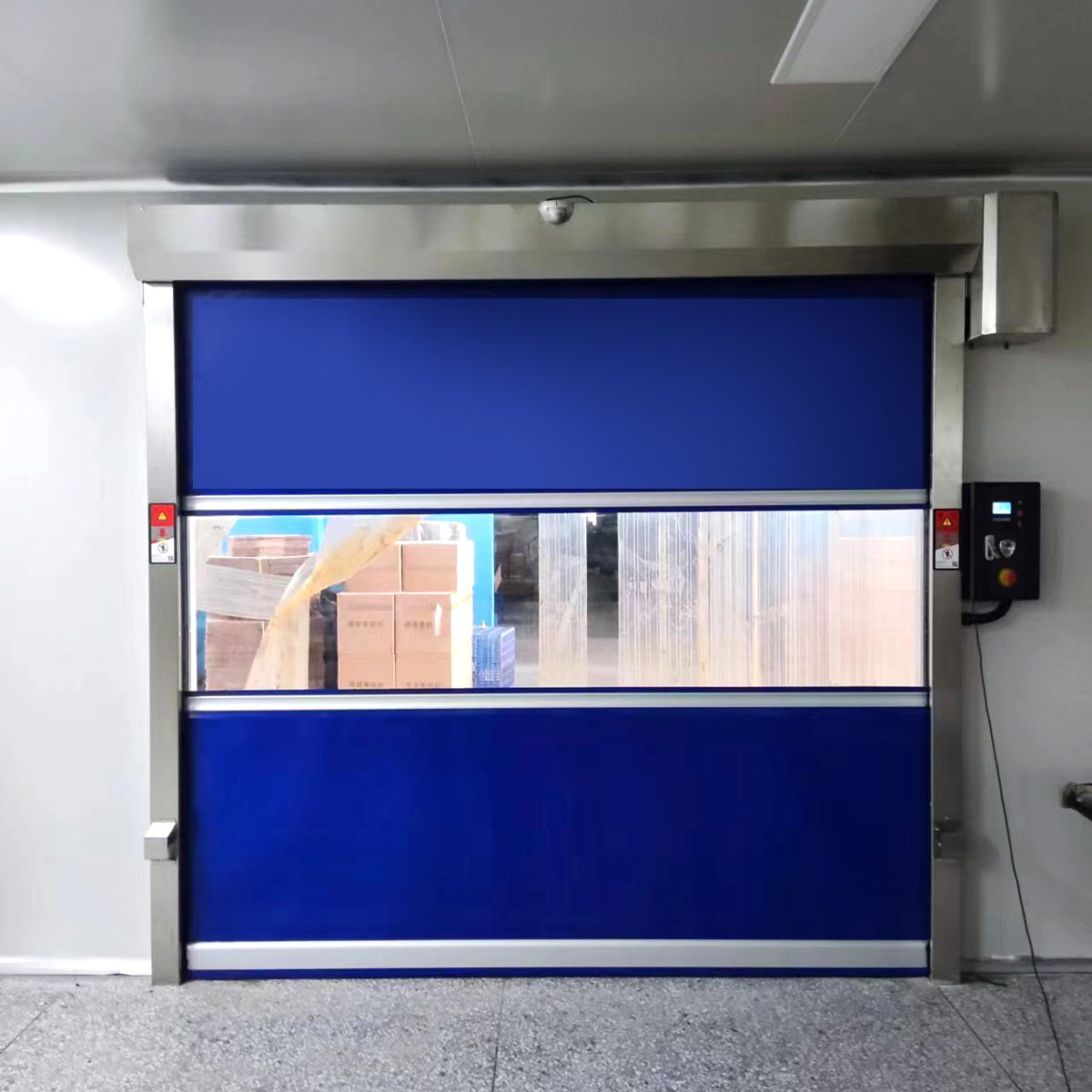 High speed door (13)