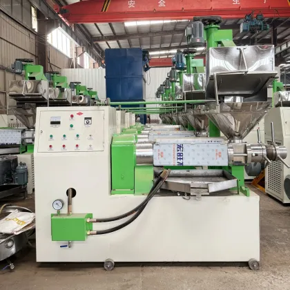 Factory Direct Canola Sunflower Oil Making Machine | Soybean Oil Extraction Machine