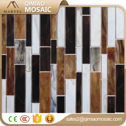 China Home Decor Wholesale Egyptian Plastic Tv Background Wall Mosaic