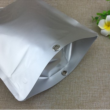 Custom reusable anti-static aluminum foil standing pouch bag