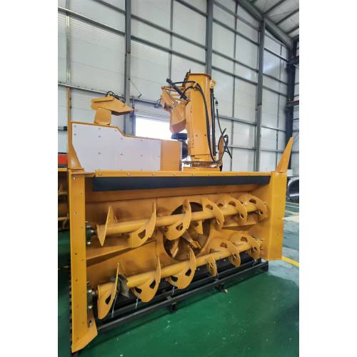 Truck Mounted Snow Throwing Machine blower Snowplow