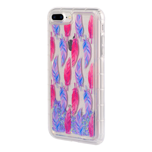 Quick Sand Waterfall Feathers iPhone Cases