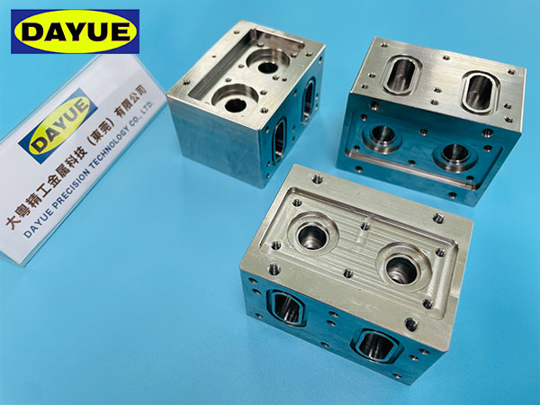 hydraulic valve block