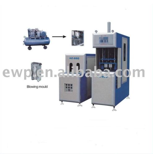 Semi-automatic stretch blow molding machine - standard