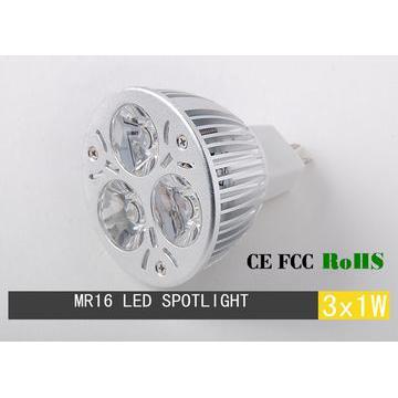 3*1W Epistar LED Spotlight