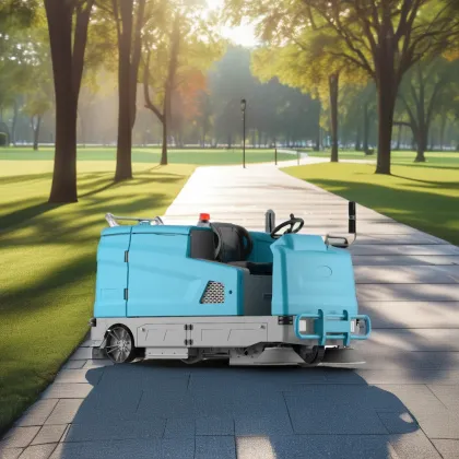 China High-Quality Electric Municipal Driving Commercial Floor Scrubber