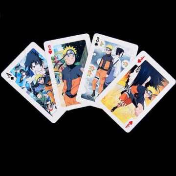 Cute Anime plastic Playing Card for Kids