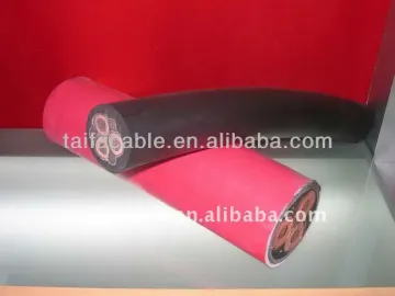 Rubber Wire - EPR Insulated CR sheathed flexible power cable ( PNCT )