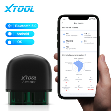 Xtool AD20Pro OBD2 Code Reader Scanner voor alle auto's