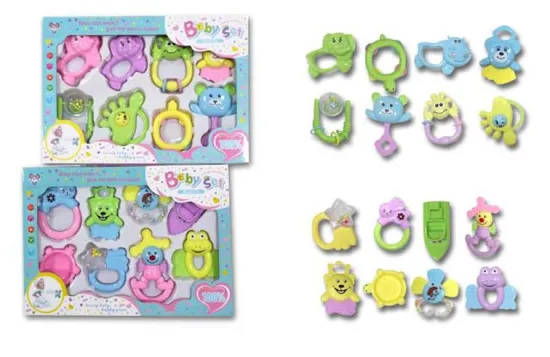 BABY RING THE BELL(8PCS)