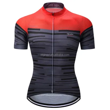 Customizable Men's Quick Dry Cycling Jersey for Adult Cyclists