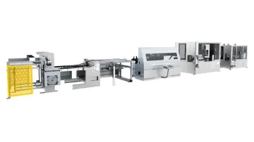 Tin can making production line