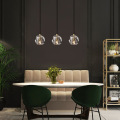 LEDER White Contemporary Pendant Lamps