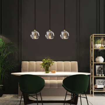 LEDER White Contemporary Pendant Lamps