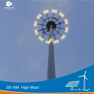 DELIGHT Telescopic High Mast Light Pole