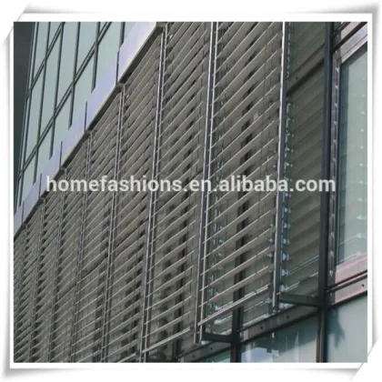 Yilian Aluminium Printed Window Blinds Decorative Window Roller Shutter