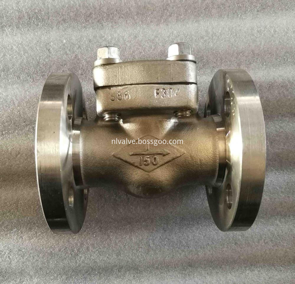 Api 602 Forged Steel Check Valve