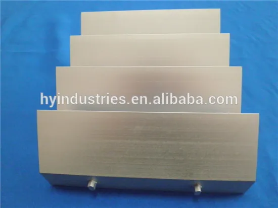 32*3/60, swaged exterior aluminium sun louver
