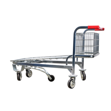 China Metal Supermarket Transport Handcart Supplier