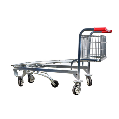 Metal Supermarket Transport Handcart