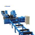 Automatic Metal Plate H Beam Flange Straightening Machine