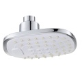 ABS rainfall overhead shower head with 9 inch