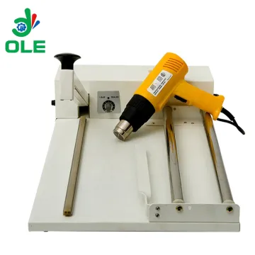 POF Film Bottle Shrinking Machine: Manual Shrinking System