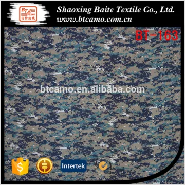For military jackets men China product Hot selling camouflage fabric BT-163
