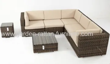 Garden Rattan Furniture Lounge Set Sofa 