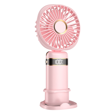 Ventilateur de pliage numérique USB en gros - Mute Electric / Battery