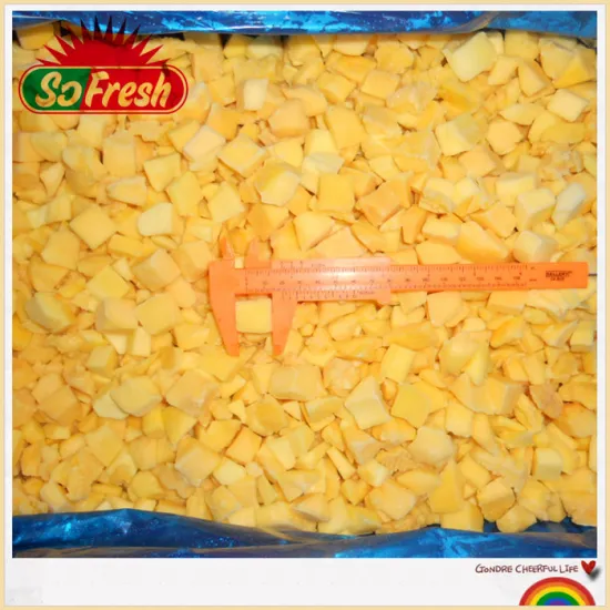 frozen diced mango