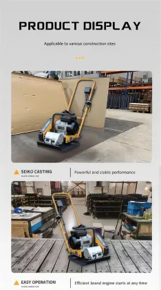 PME-C50E 1.5KW Soil Vibratory Compactor Machine