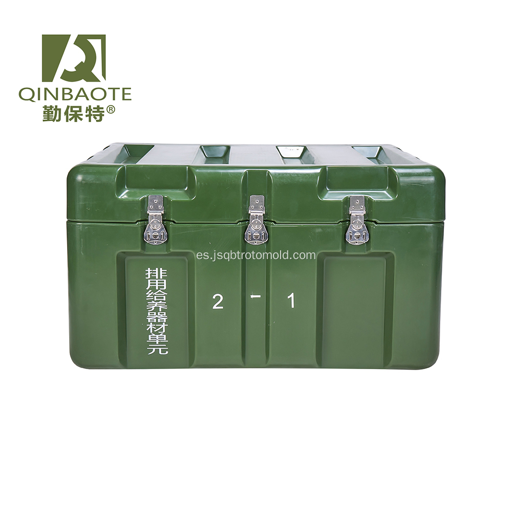Estuches rígidos para envío de equipo militar