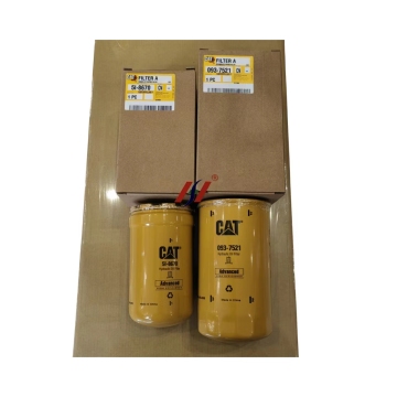 Parti del motore di scavatore Caterpillar originale - Filtri dell'olio idraulico per 320d, 323d, 326d, 336d