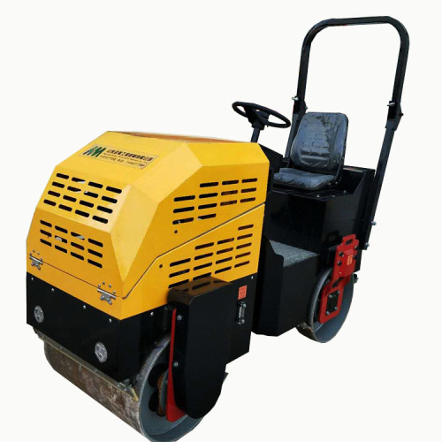 1t hydraulic ride-on vibratory compactor road roller