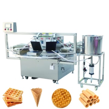 Ice Cream Cone and Sweet Corn Pancake Maker Manual: Waffle Mold Machine 380V
