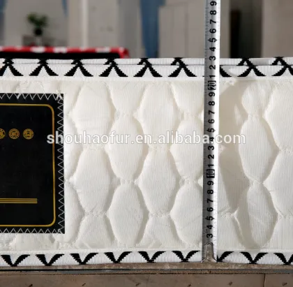 2015 New Design natural coconut palm import coconut fiber mattress 838