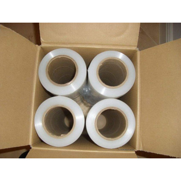 Transparent Plastic Stretch Film on Roll