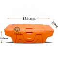 Car Use Rolling Plastic Storage Truck Tool Box